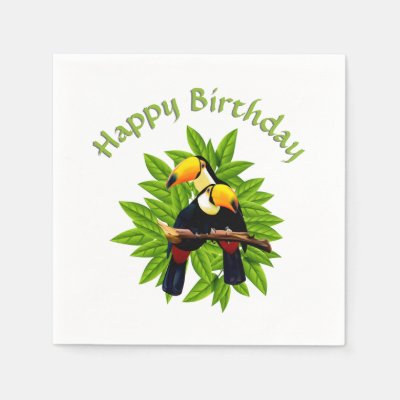 Toucan Duo Birthday