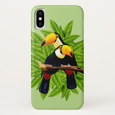 Toucan Duo Green Case-Mate iPhone Case