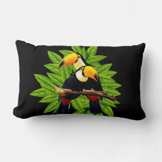 Toucan Duo Lumbar Pillow