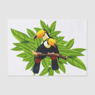 Toucan Duo Tissue Paper