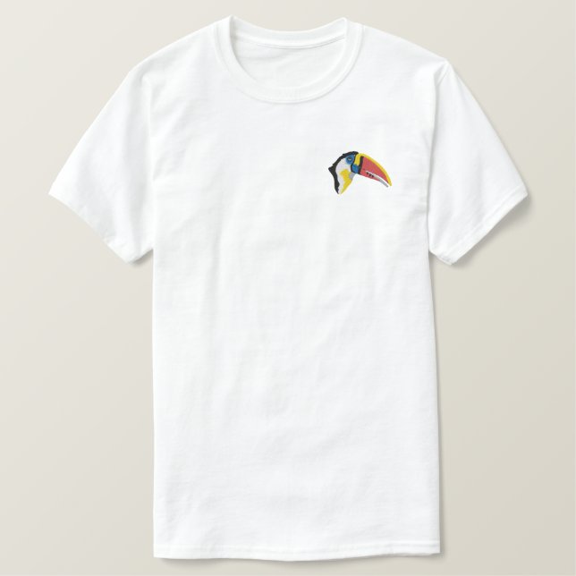 Toucan Embroidered Jacket (Design Front)