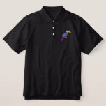 Toucan Embroidered Polo Shirt at Zazzle