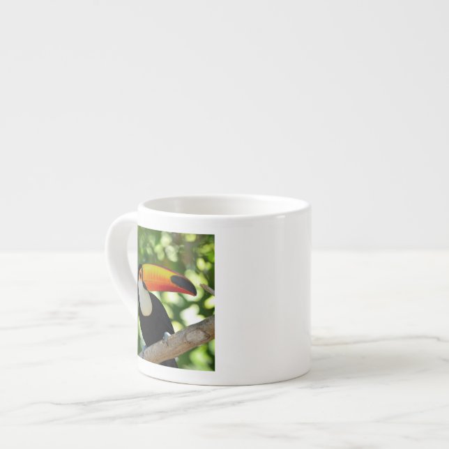 Toucan Espresso Cup (Front Left)