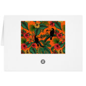 Toucan garden (Back Horizontal)