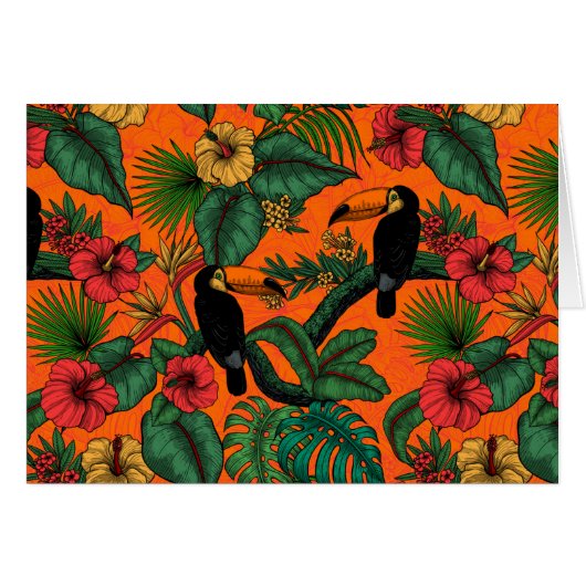Toucan garden (Front Horizontal)