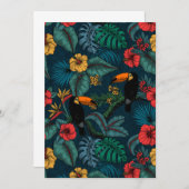 Toucan garden 2 (Front/Back)