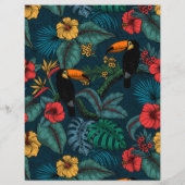 Toucan garden 2 (Back)