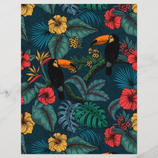 Toucan garden 2 (Back)