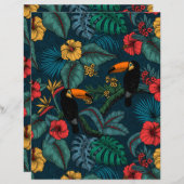 Toucan garden 2 (Front/Back)