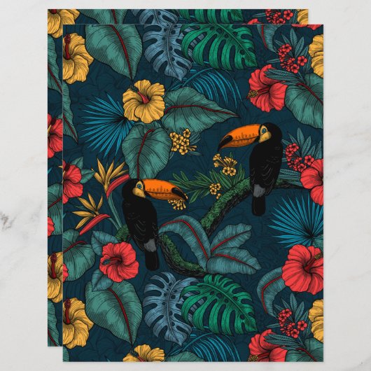 Toucan garden 2 (Front/Back)