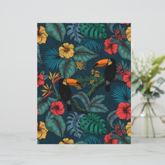 Toucan garden 2 (Standing Front)