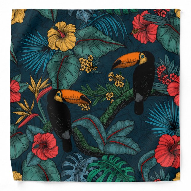Toucan garden 2 bandana (Front)