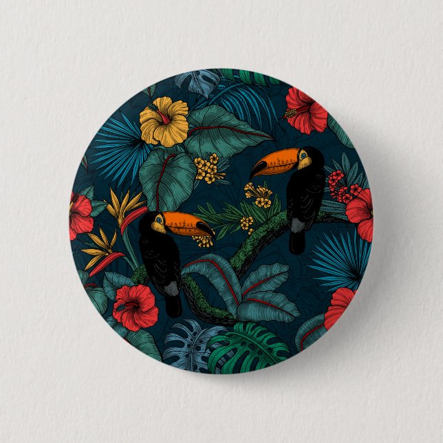 Toucan garden 2 button (Front)