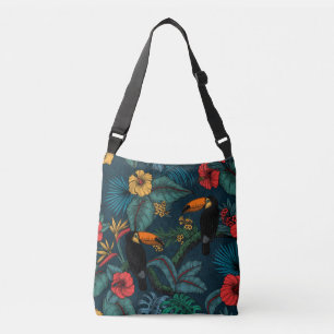 Toucan garden 2 crossbody bag