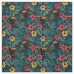 Toucan garden 2 fabric