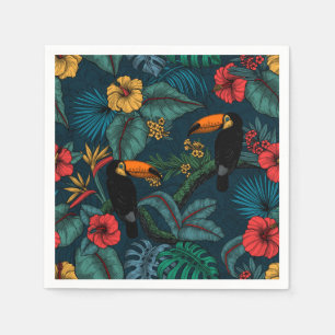 Toucan garden 2 napkins