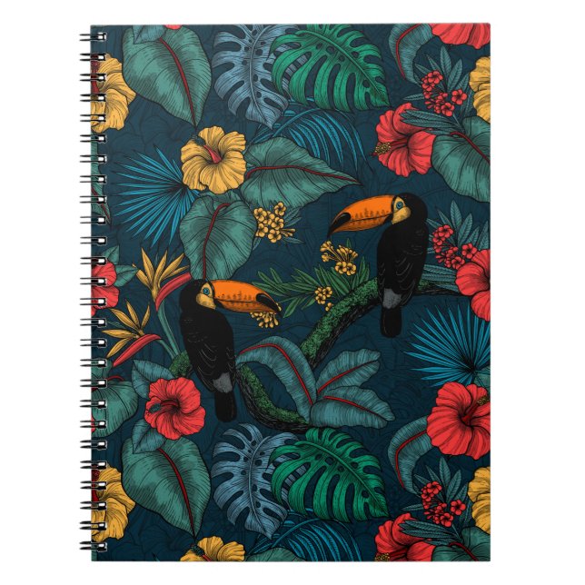 Toucan garden 2 notebook (Front)