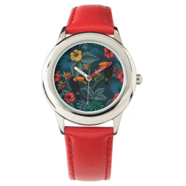 Toucan garden 2 watch (Front)