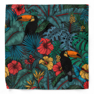 Toucan garden bandana