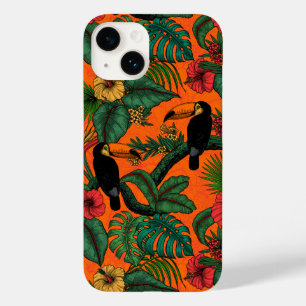 Toucan garden Case-Mate iPhone 14 case