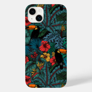Toucan garden Case-Mate iPhone 14 plus case