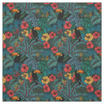 Toucan garden fabric
