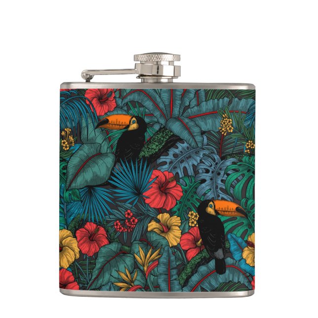 Toucan garden flask (Front)