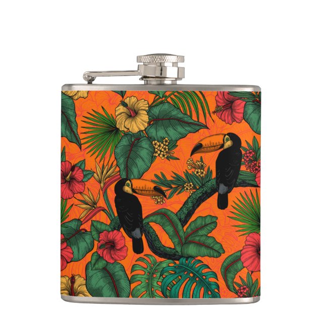 Toucan garden flask (Front)