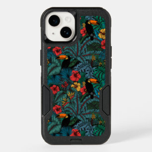 Toucan garden OtterBox iPhone 14 case