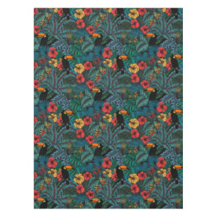 Toucan garden tablecloth
