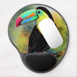 Toucan Gel Mouse Pad