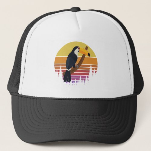 Toucan Hat Toco Toucan Toucan Bird Trucker Hat