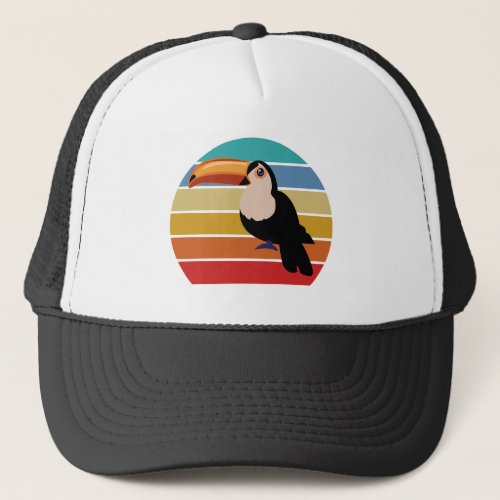 Toucan Hat Toco Toucan Toucan Bird Trucker Hat