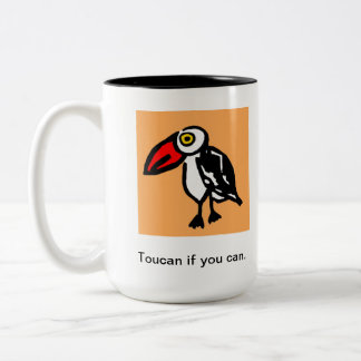 Toucan if you Can Mug