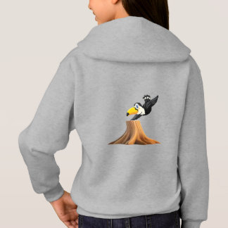 Toucan in Tree Asking for Help Hoodie