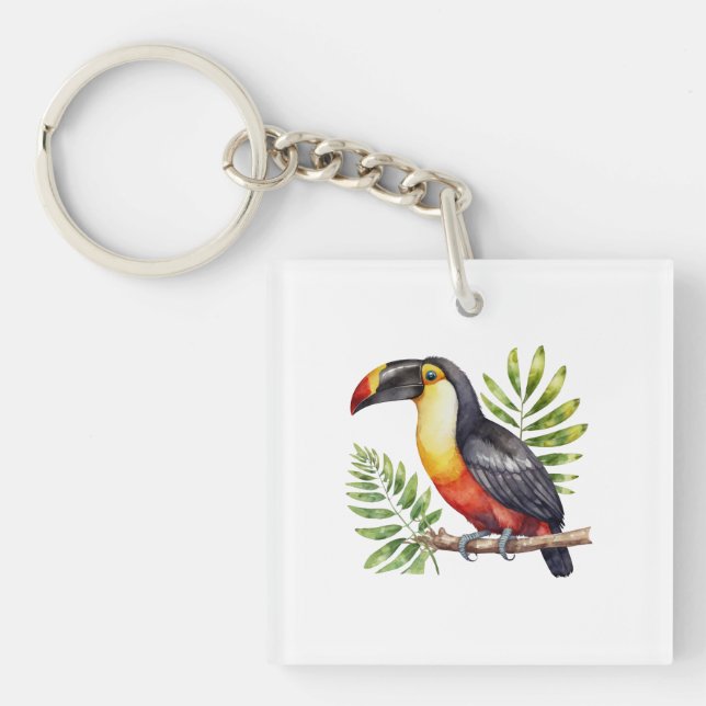 Toucan Keychain (Front)