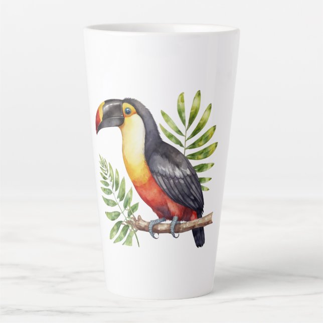 Toucan Latte Mug (Front)