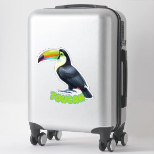 TOUCAN - NURSERY STICKER