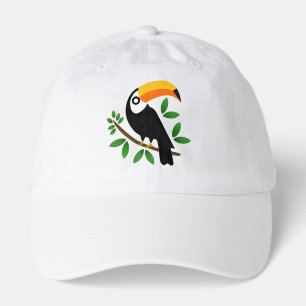 Toucan of the tropical black hat