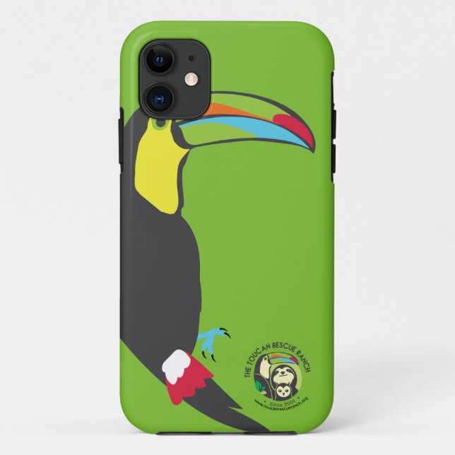 Toucan Phone Case (Back)