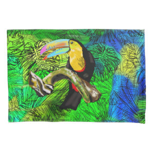Toucan Pillow Case