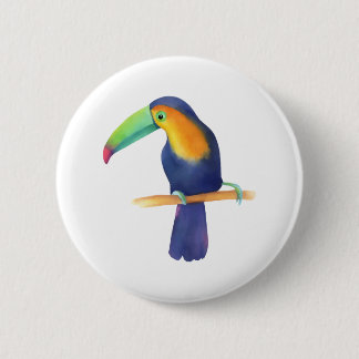 Toucan Pinback Button
