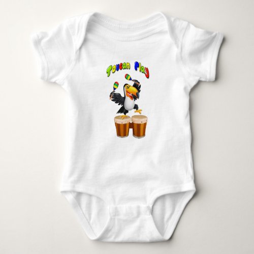 TOUCAN PLAY BABY BODYSUIT