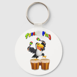 TOUCAN PLAY KEYCHAIN