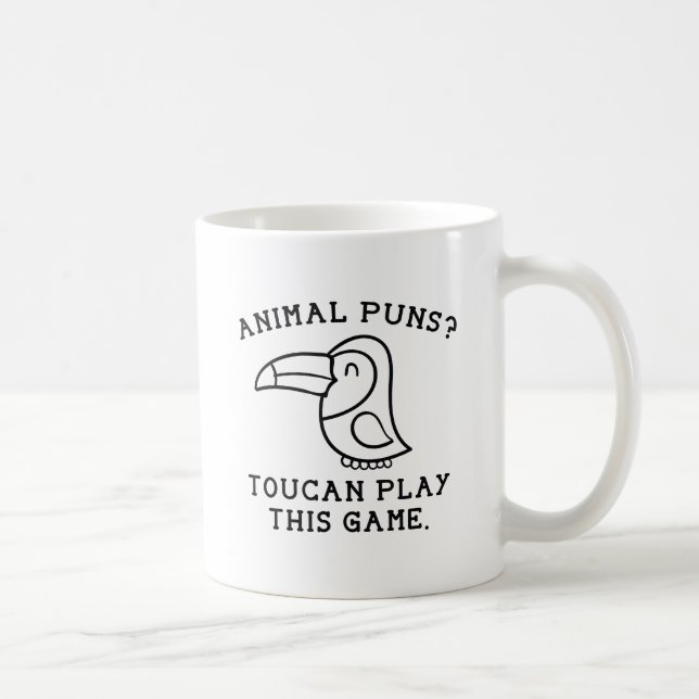Toucan Play This Game Coffee Mug (Right)