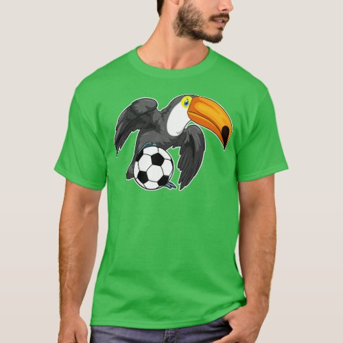 Toucan player Soccer T_Shirt