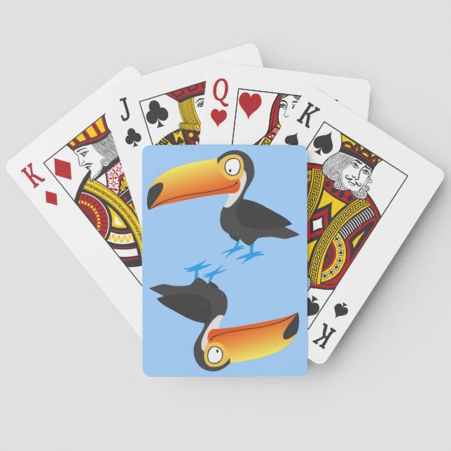 Toucan Poker Cards (Back)