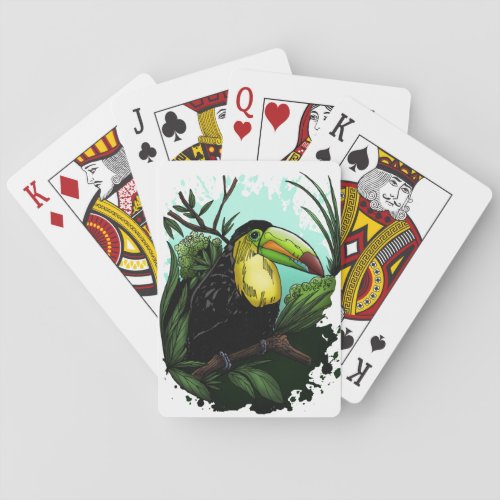 Toucan Poker Cards