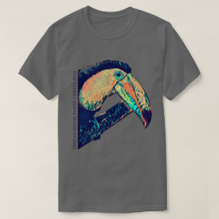 Toucan Rescue Ranch - Geometric Toucan T-Shirt