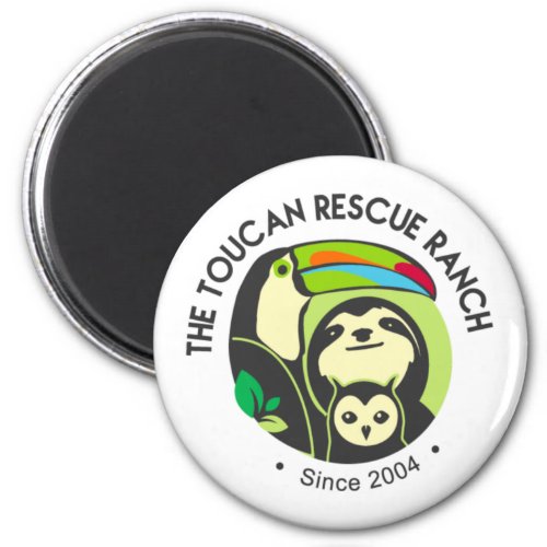 Toucan Rescue Ranch Logo Magnet